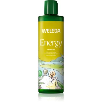 Weleda Energy Gel de duș energizant - imagine 2